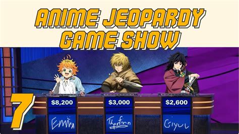 jeaopordy labs|jeopardylabs anime.